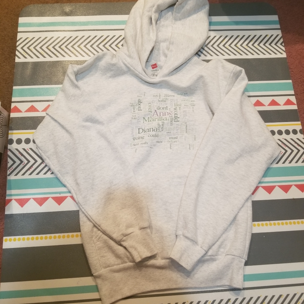 Anne with an E sweatshirt